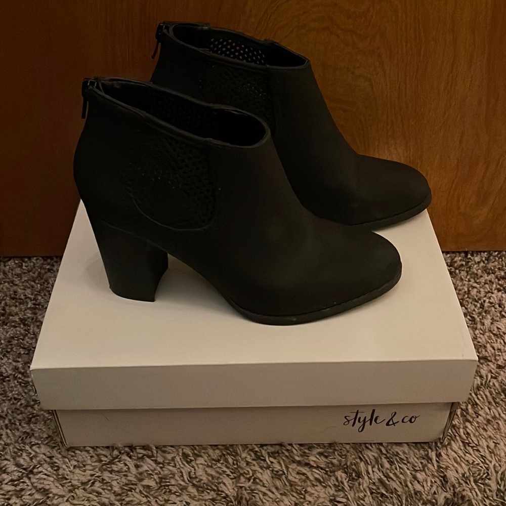 Black Booties